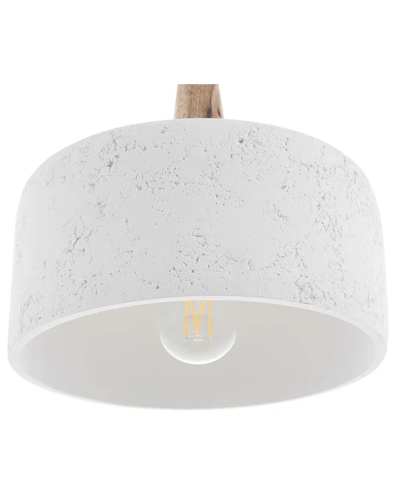 Lampe suspension blanc BURANO (Carré 30x30cm)