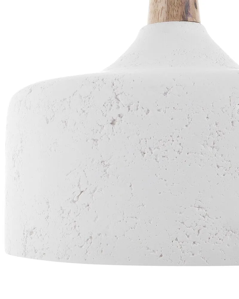 Lampe suspension blanc BURANO (Carré 30x30cm)
