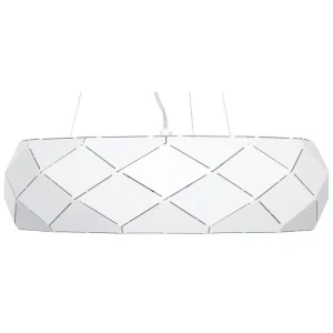 Lampe suspension blanc CESANO | 4000K | lumière neutre