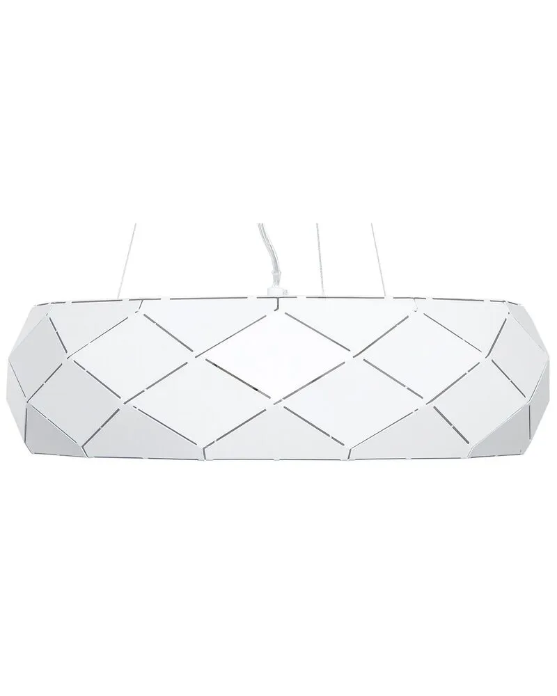 Lampe suspension blanc CESANO | 4000K | lumière neutre