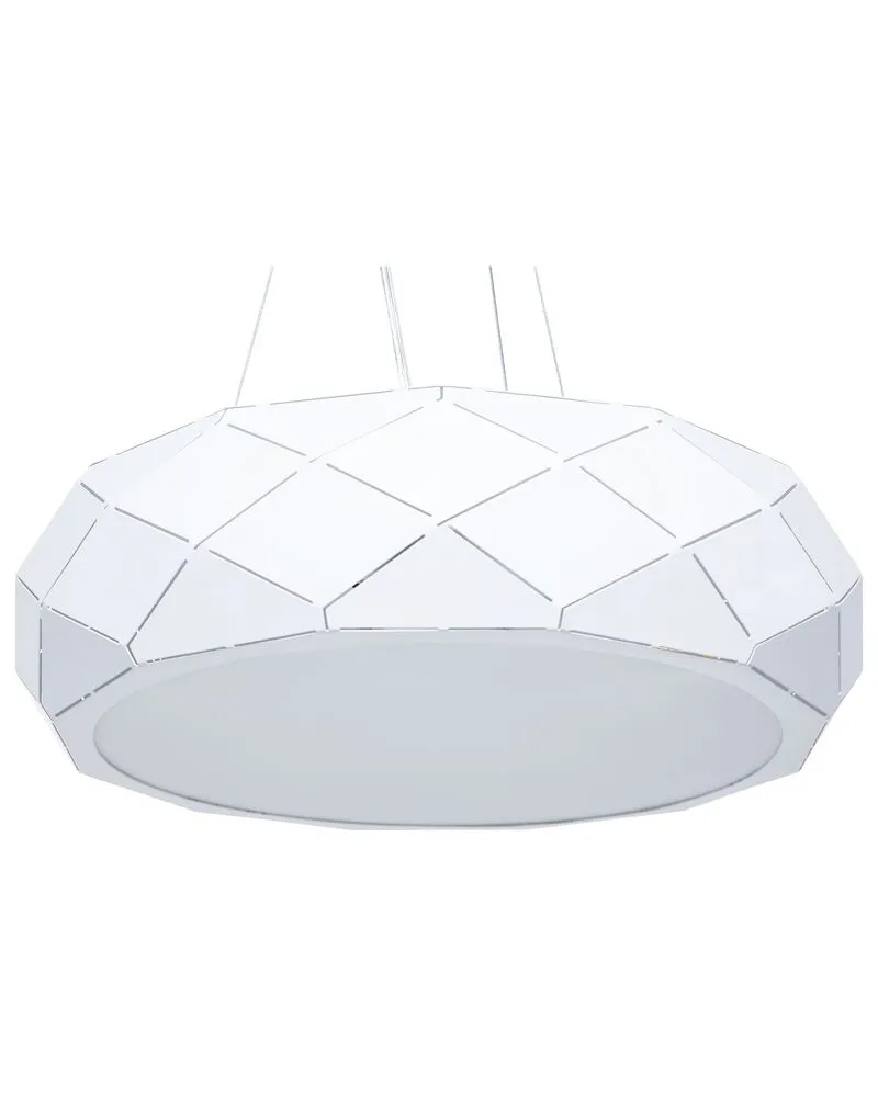 Lampe suspension blanc CESANO | 4000K | lumière neutre