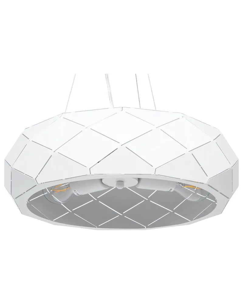 Lampe suspension blanc CESANO | 4000K | lumière neutre