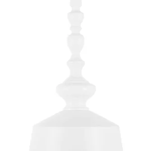 Lampe suspension blanc DRIVA - Installation Facile