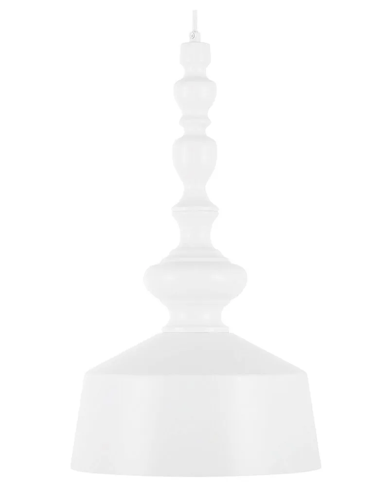 Lampe suspension blanc DRIVA - Installation Facile