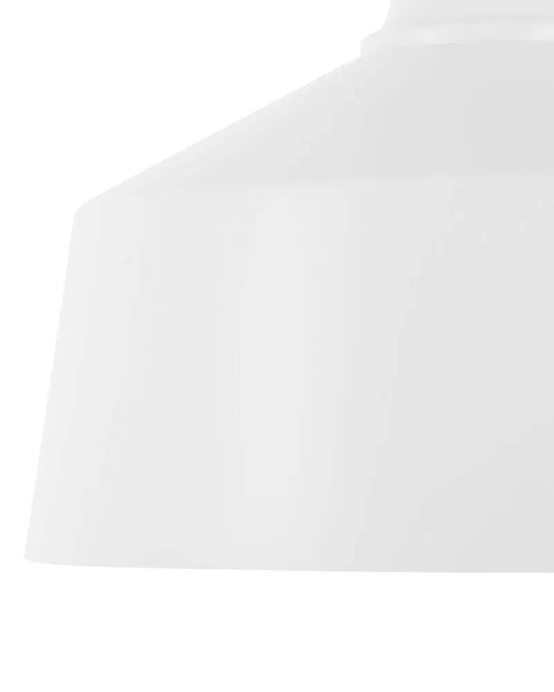 Lampe suspension blanc DRIVA - Installation Facile