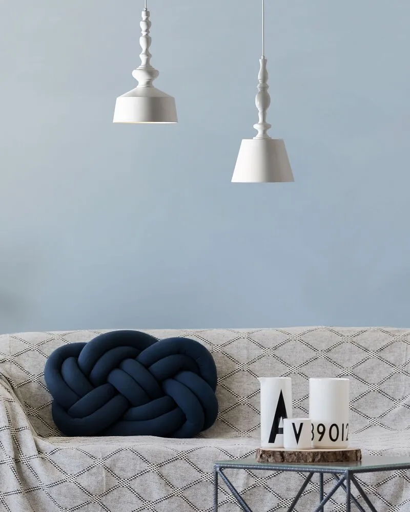 Lampe suspension blanc DRIVA - Installation Facile