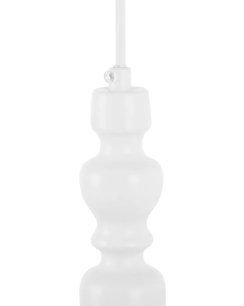 Lampe suspension blanc DRIVA - Installation Facile