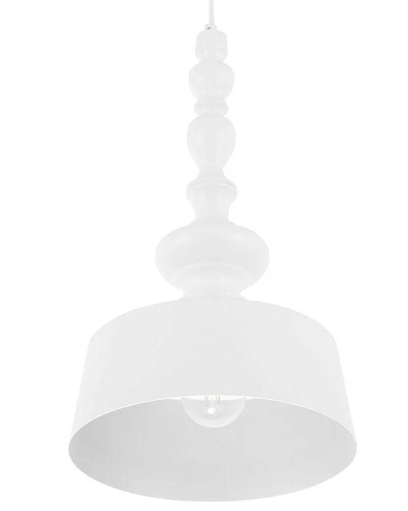 Lampe suspension blanc DRIVA - Installation Facile