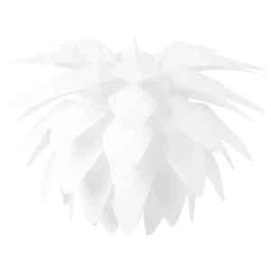 Lampe suspension blanc MUSONE avec diffuseur opale