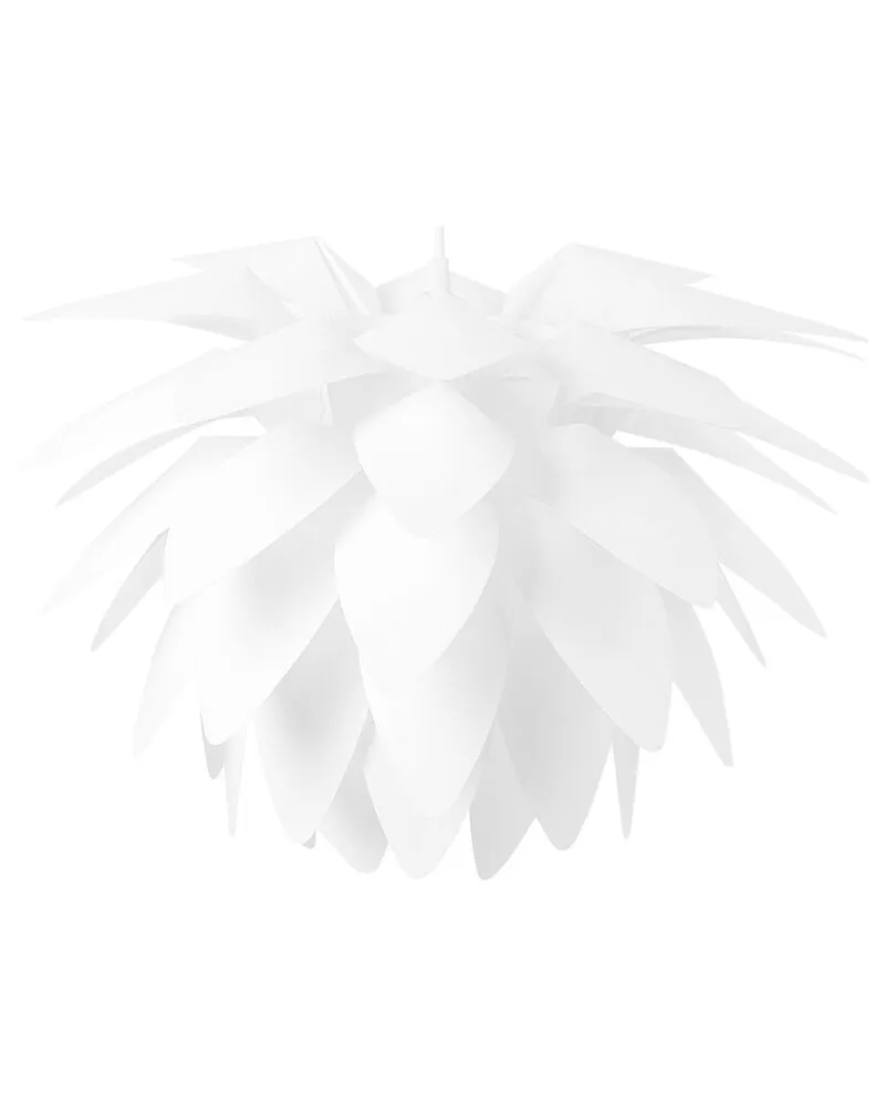 Lampe suspension blanc MUSONE avec diffuseur opale