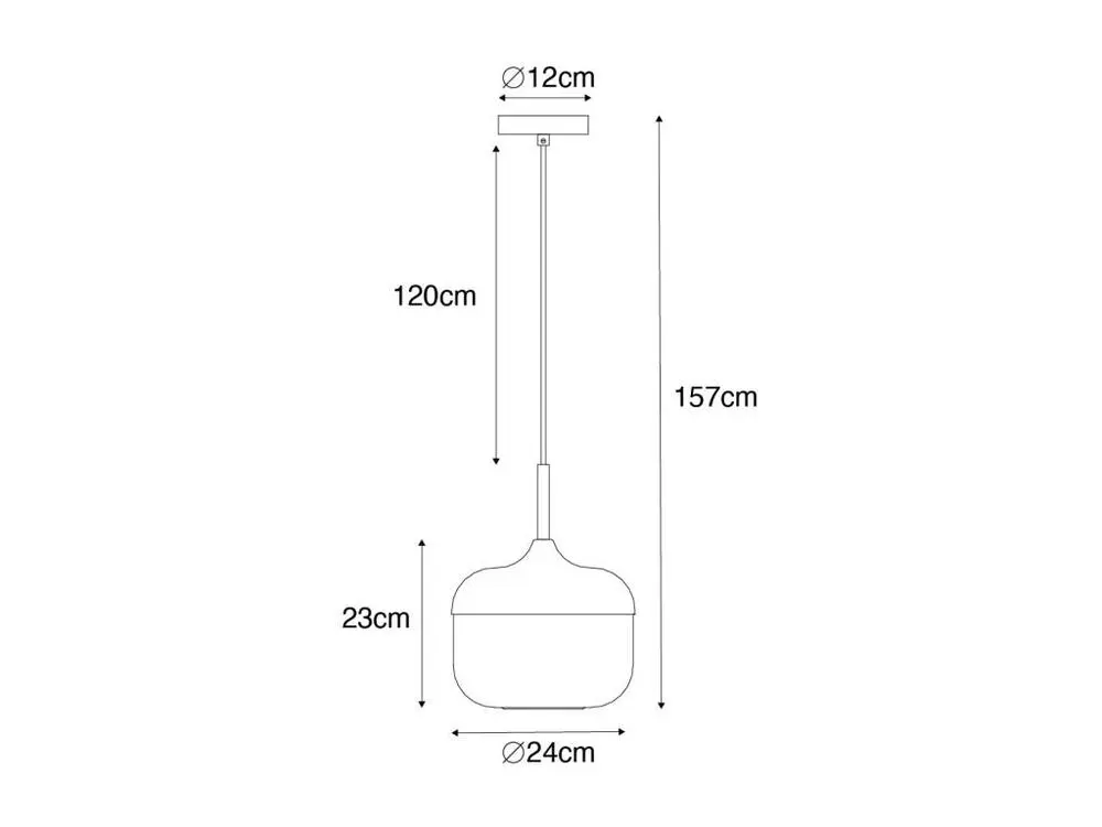 Lampe à suspension design noire avec verre doré et fumé - Kyan avec LED intégrée non remplaçable