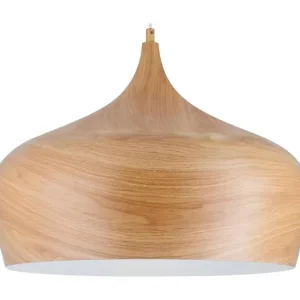 Lampe Suspension Design "Decatur" 130cm Naturel