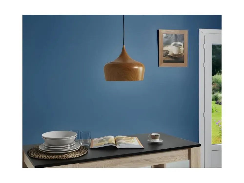 Lampe Suspension Design "Decatur" 130cm Naturel