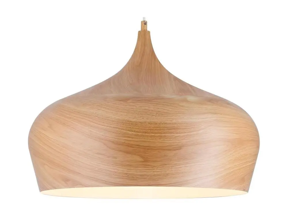 Lampe Suspension Design "Decatur" 130cm Naturel