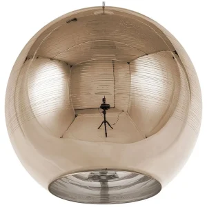 Lampe suspension doré ASARO | Garantie 2 Ans