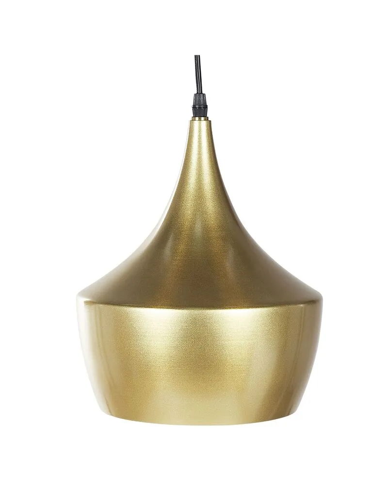 Lampe suspension doré FRASER - Installation Facile