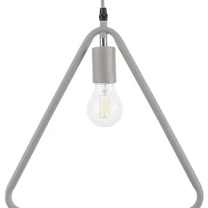 Lampe suspension grise JURUENA | 4000K | lumière neutre