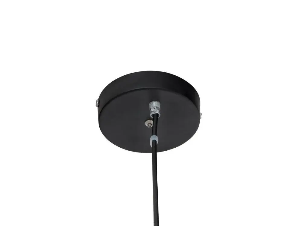 Lampe Suspension Lumineca Clair Tuline Ø35x50 cm Transparente Sans outil d'installation