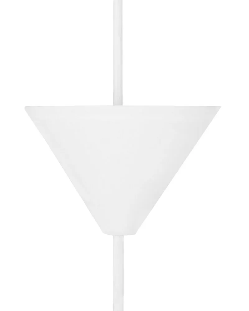 Lampe suspension rose DRAVA avec diffuseur opale