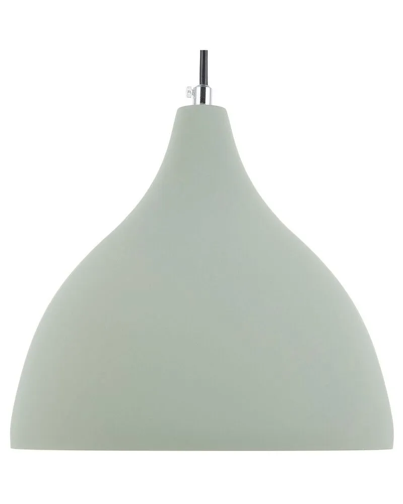 Lampe suspension vert LAMBRO | 4000K | lumière neutre