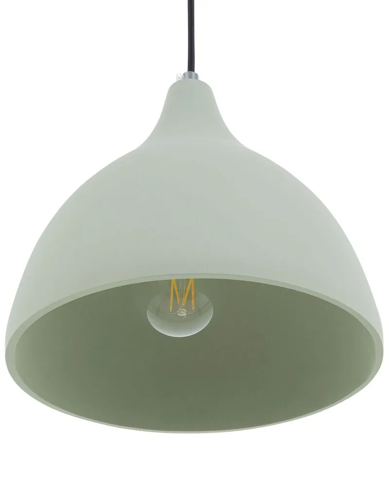 Lampe suspension vert LAMBRO | 4000K | lumière neutre