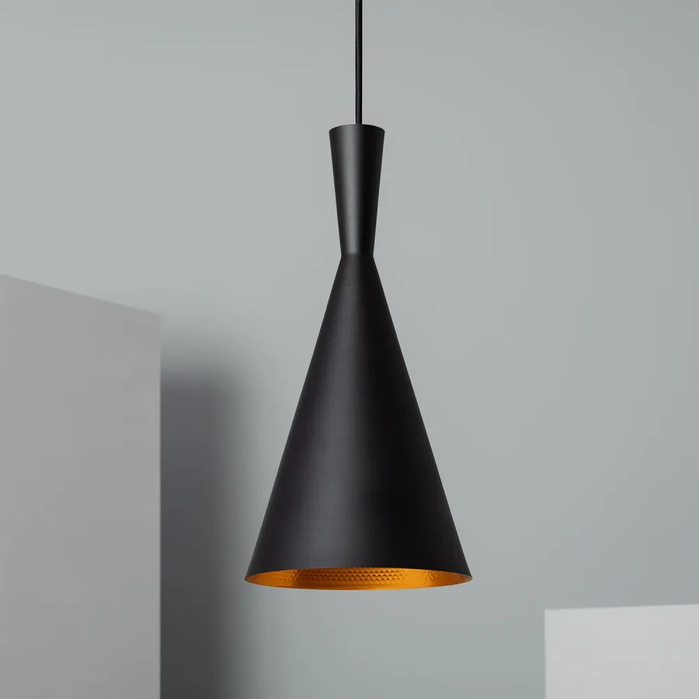 Lennon Suspension en métal équipée d'éclairage LED. IP44 pour salle de bain