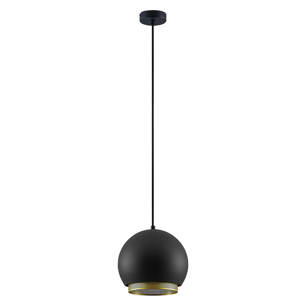 Lucande Sivanel suspension, à une lampe, 25 cm Sans outil d'installation