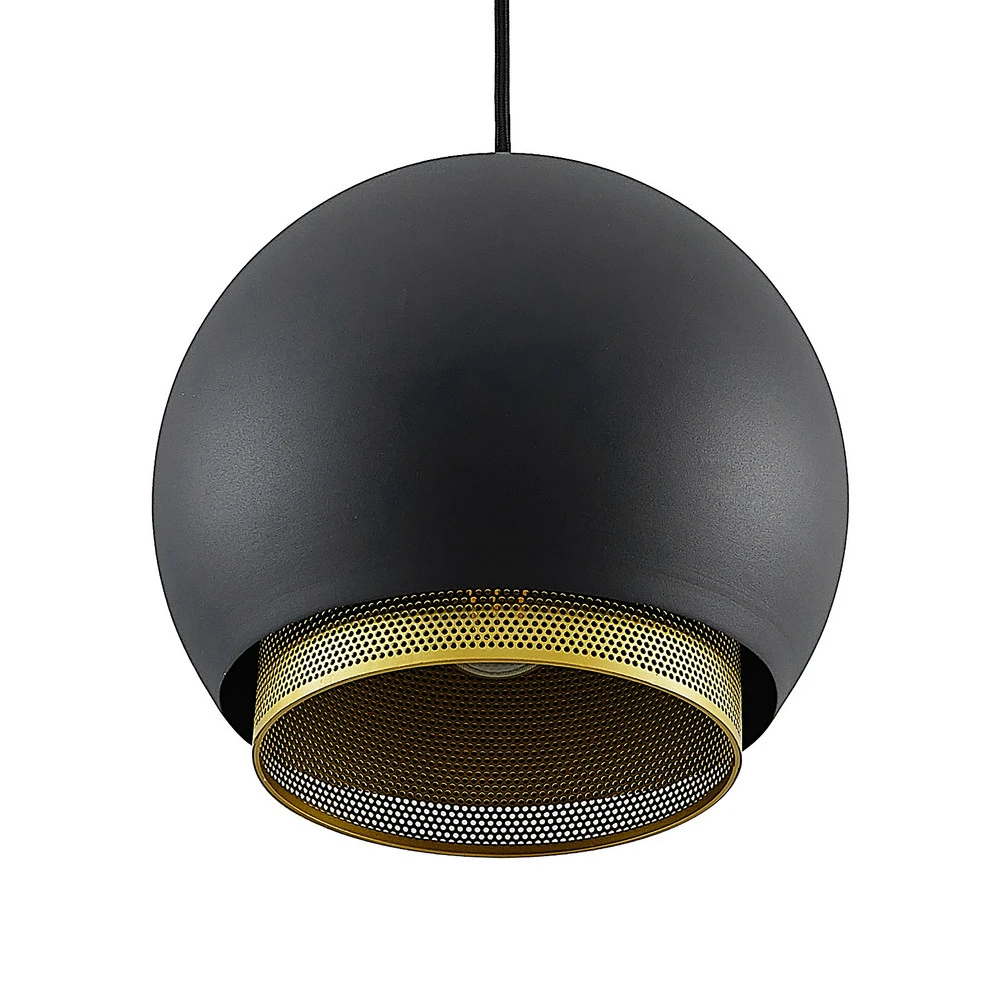 Lucande Sivanel suspension, à une lampe, 25 cm Sans outil d'installation