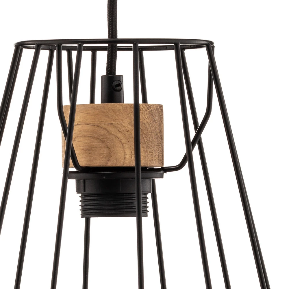 Luminaire de plafond design contemporain Envostar Finan suspension 3 lampes linéaire 21cm
