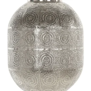 Luminaire de plafond design contemporain Lampe suspension en nickel MARINGA