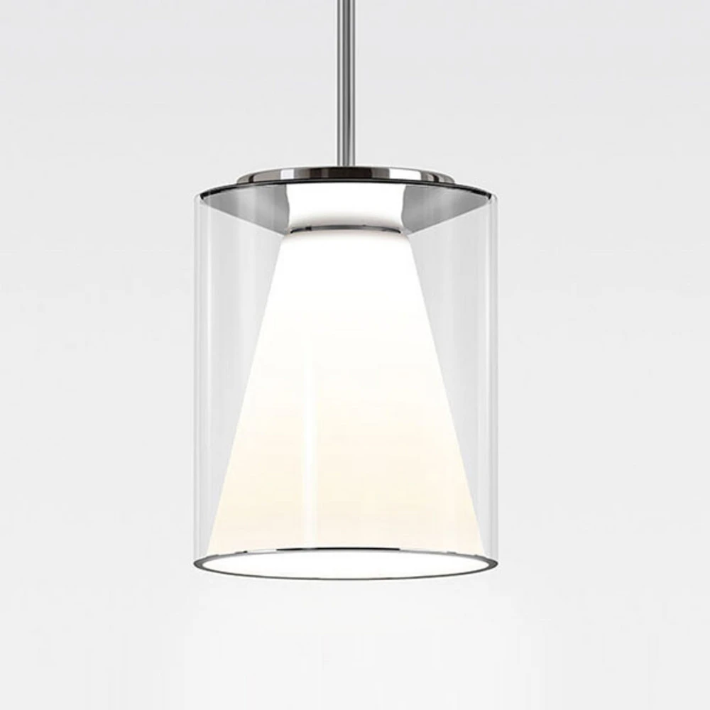 Luminaire de plafond design contemporain serien.lighting Drum M Suspension Tube 927 Triac haut