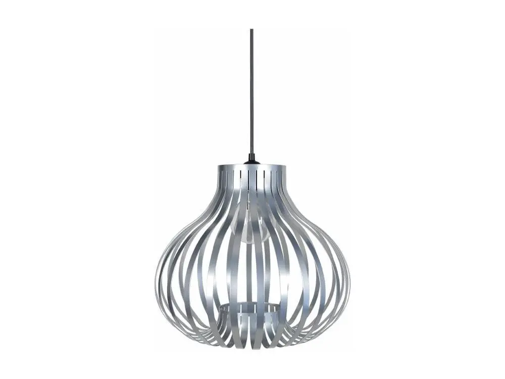 Luminaire de plafond encastrable LAM.LUGANO - Suspension larme métal aluminium