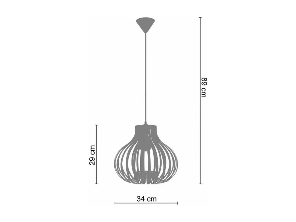 Luminaire de plafond encastrable LAM.LUGANO - Suspension larme métal aluminium