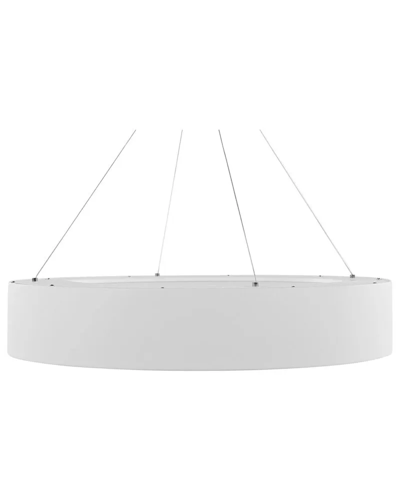 Luminaire de plafond encastrable Lampe suspendue en métal LED blanc LENYA