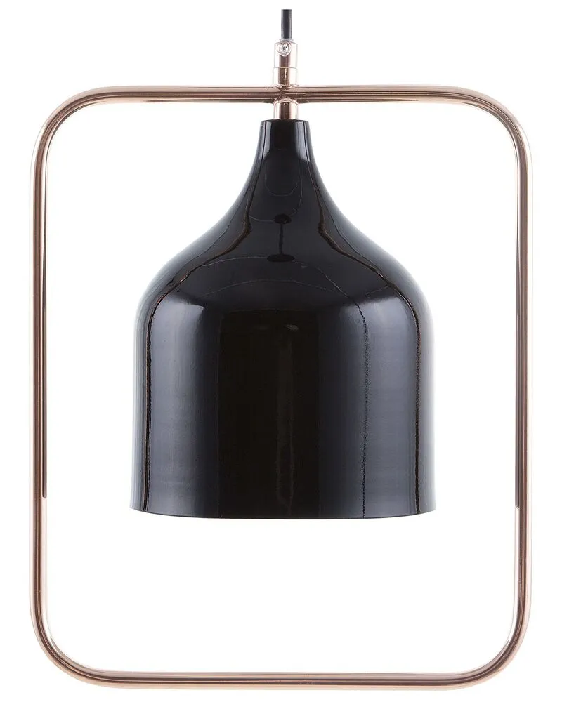 Luminaire de plafond encastrable Lampe suspension noir MAVONE