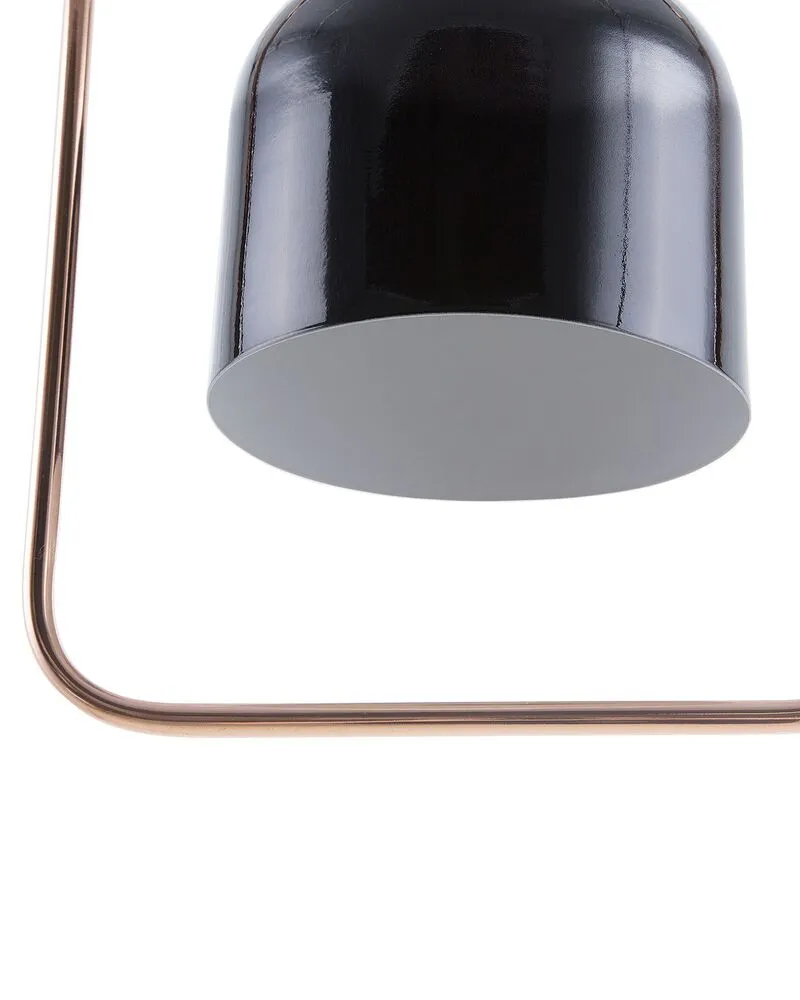 Luminaire de plafond encastrable Lampe suspension noir MAVONE