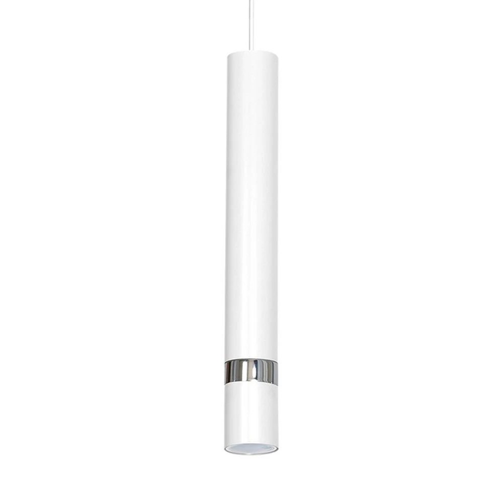 Luminaire de plafond encastrable Suspension Joker, blanche/argentée, à une lampe