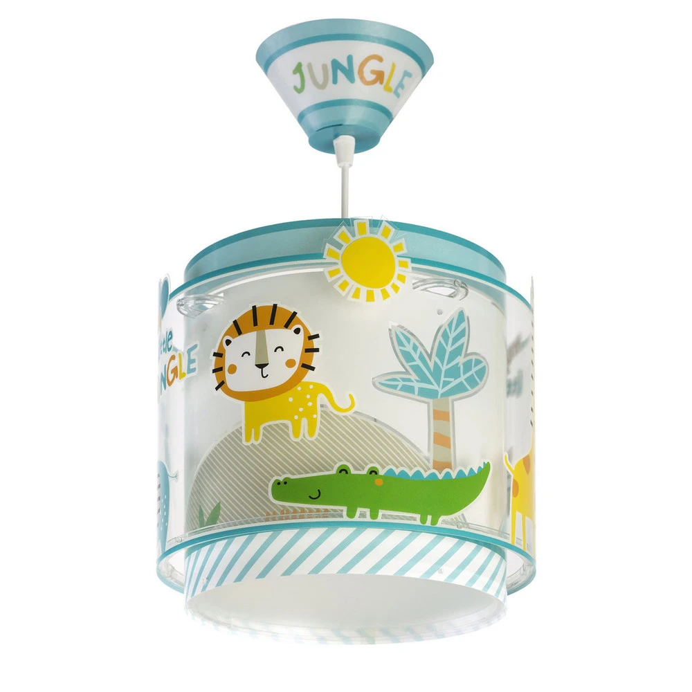Luminaire de plafond encastrable Suspension pour enfants Little Jungle, à 1 lampe