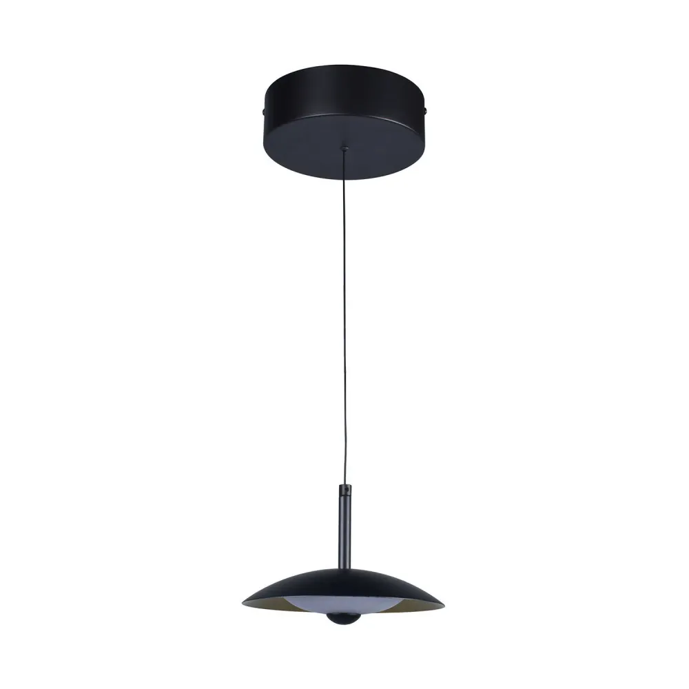 Luminaire de plafond à panneaux Luminaire suspendu LED 8W métal avec CCT ajustable modèle Shirak