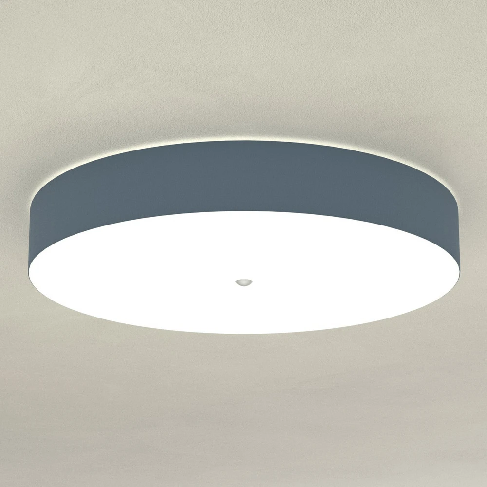 Luminaire de plafond à panneaux Plafonnier tendance Alea couleur ardoise