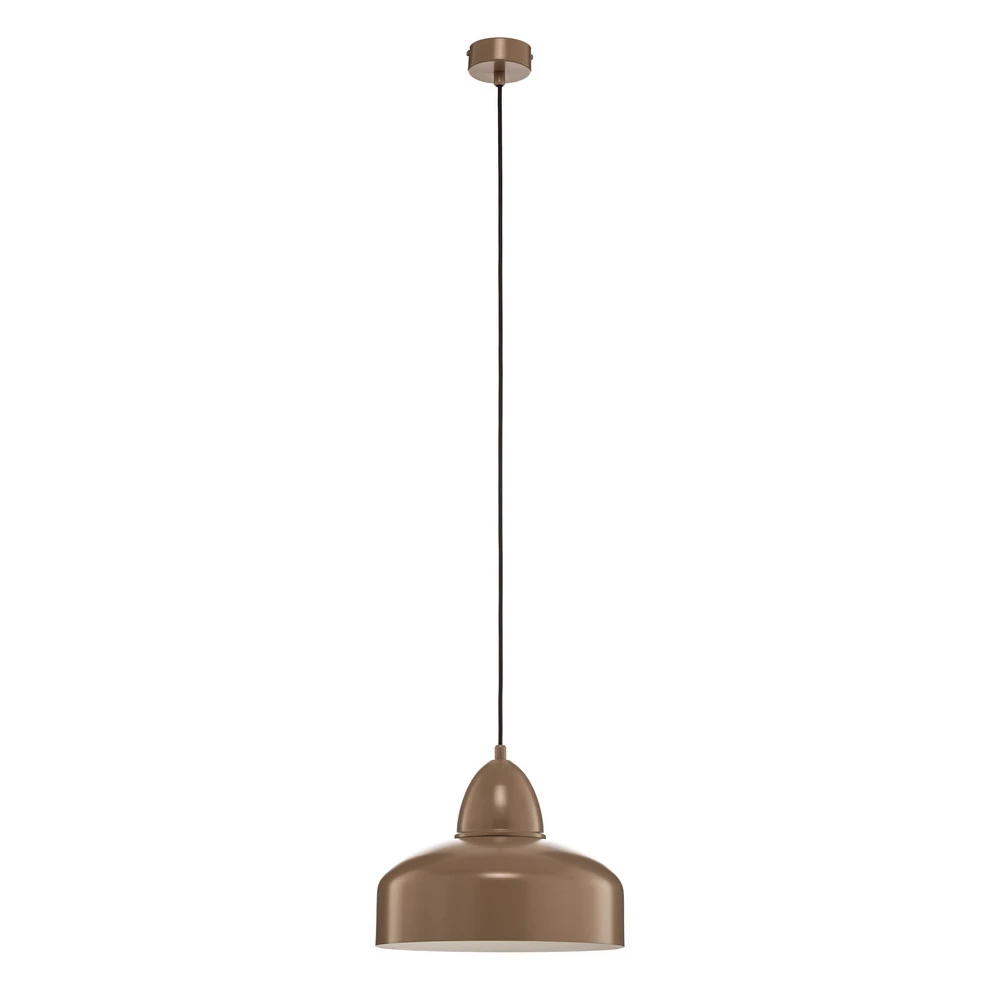 Luminaire de plafond à panneaux Suspension Mille, à 1 lampe, sable