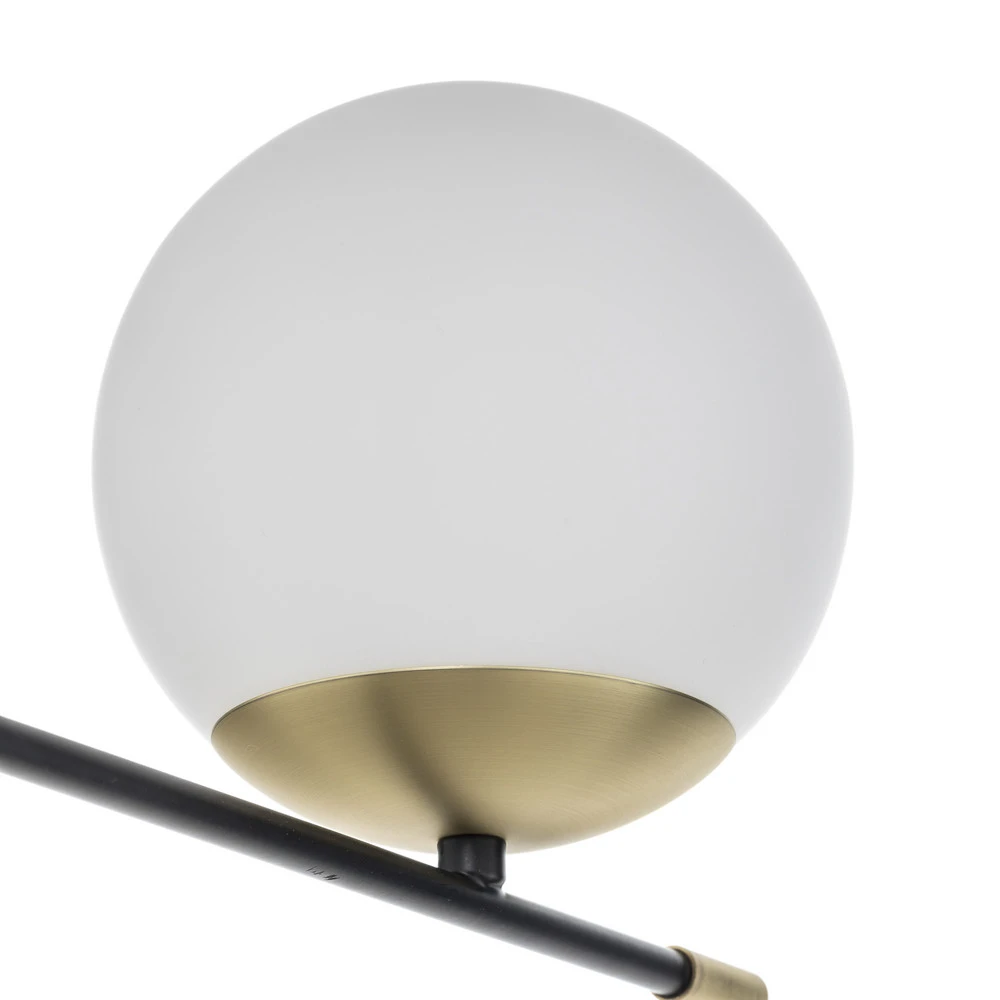 Luminaire de plafond à panneaux Suspension Nostalgia, à 6 lampes