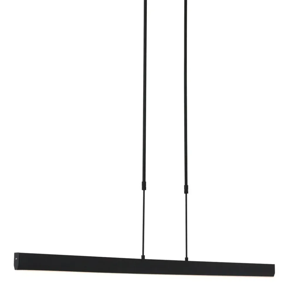 Luminaire de plafond à panneaux Suspension Récent Noir | Zelena