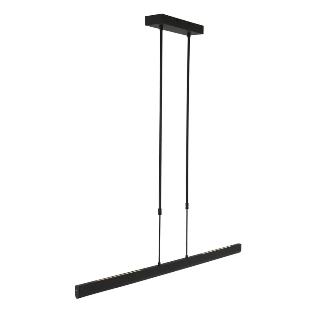 Luminaire de plafond à panneaux Suspension Récent Noir | Zelena