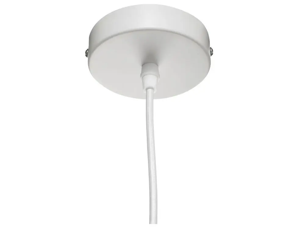 Luminaire Suspension en Bambou Naturel D 40 cm avec diffuseur opale