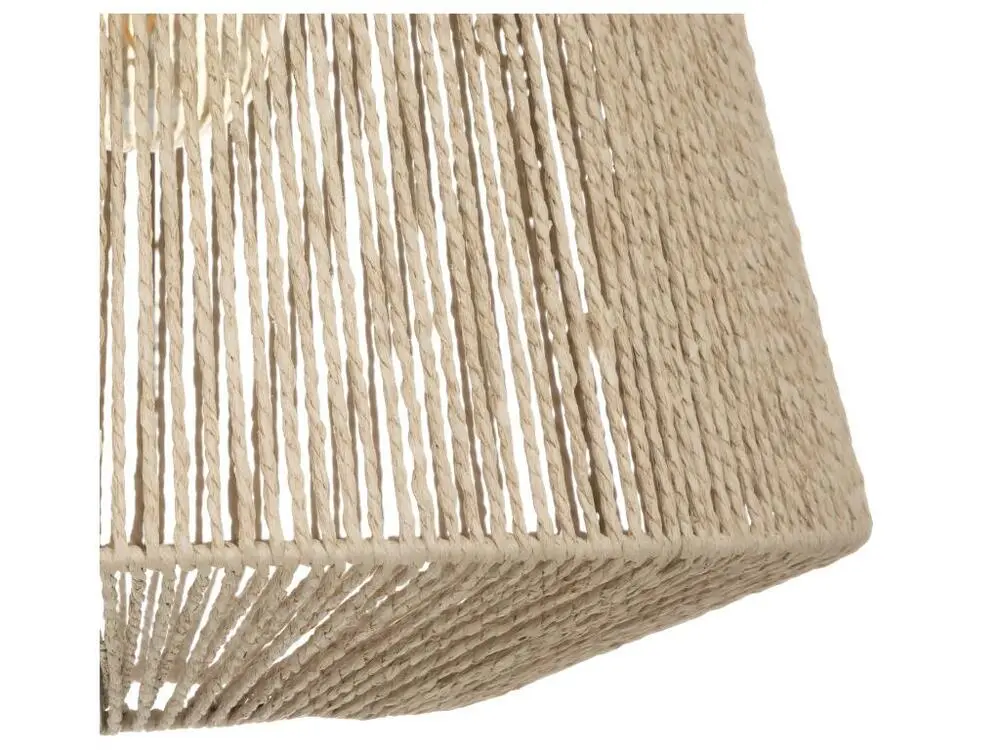 Luminaire Suspension en corde Chamois D 48 cm