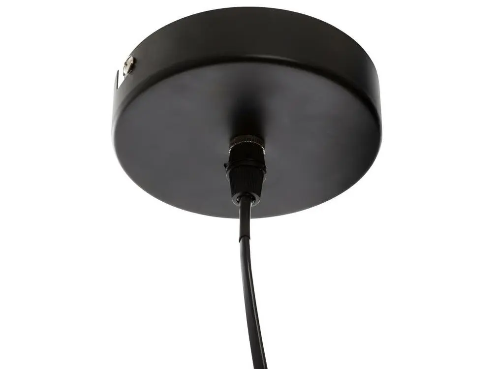 Luminaire Suspension en Raphia naturel D 30 cm Sans outil d'installation