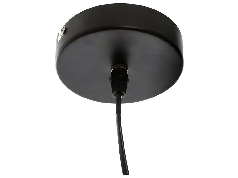 Luminaire Suspension en Raphia naturel D 30 cm Sans outil d'installation