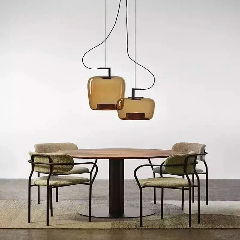 Luminaires Salle à Manger en Verre | Éclat | Garantie 2 Ans