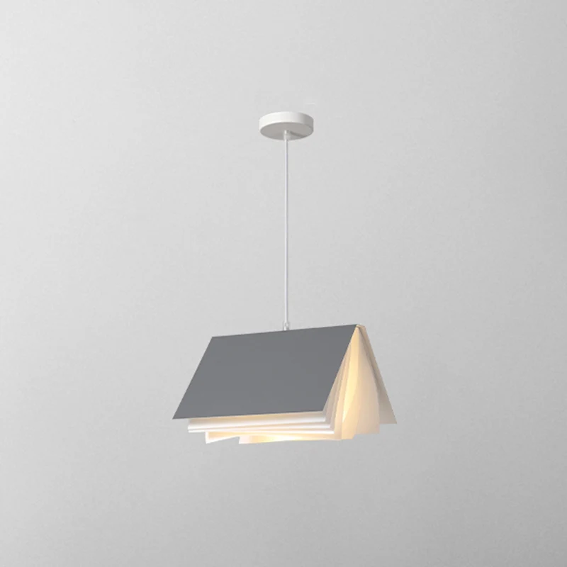 Luminaires suspendus en métal Art déco tendance 1 lumière suspension rectangulaire simple